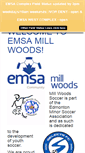 Mobile Screenshot of emsamillwoods.com